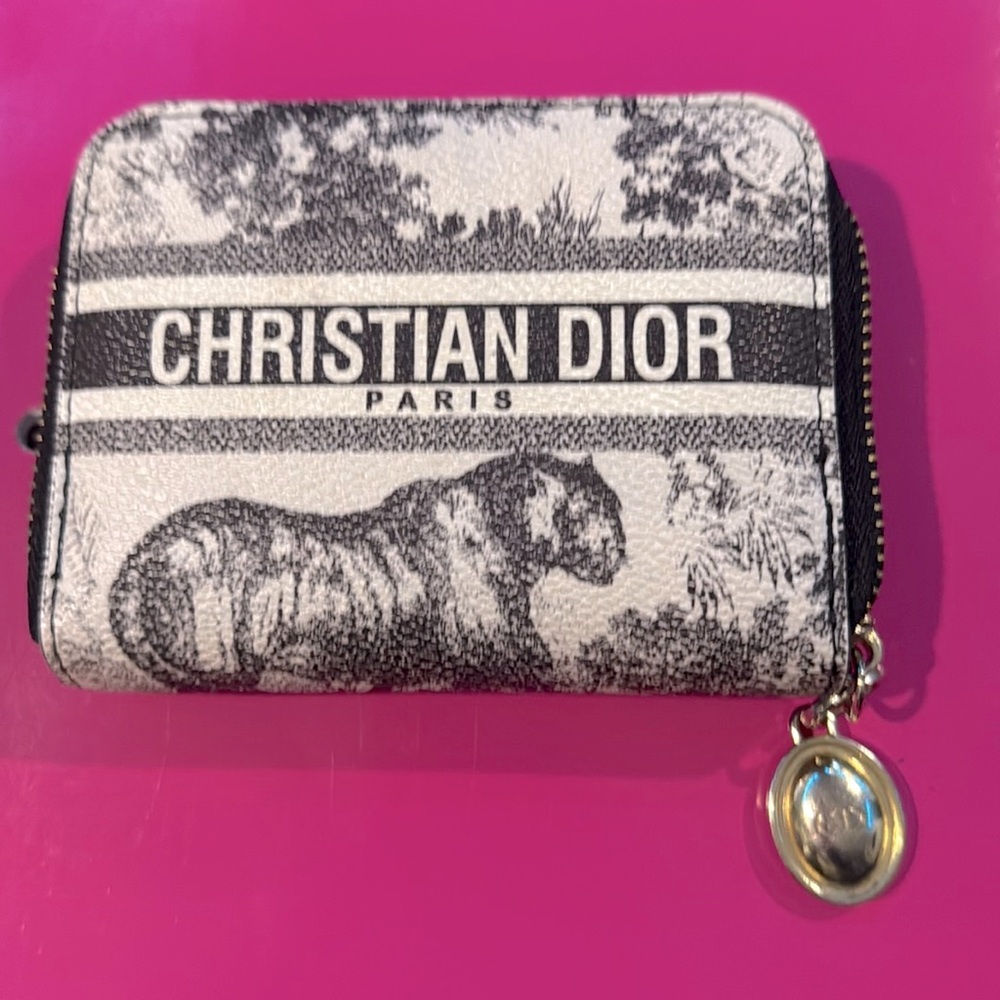 My Dior wallet is super cute but needs a new owner.